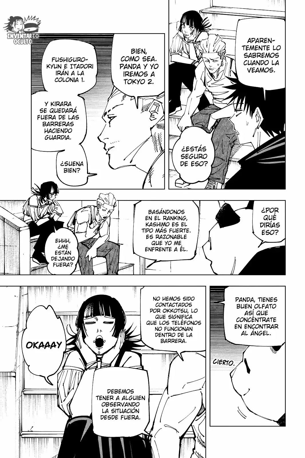 Página 13 — Jujutsu Kaisen Capítulo 160