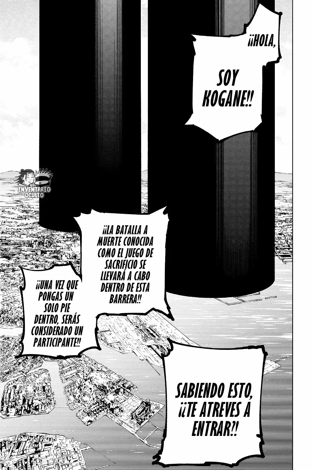Página 15 — Jujutsu Kaisen Capítulo 160