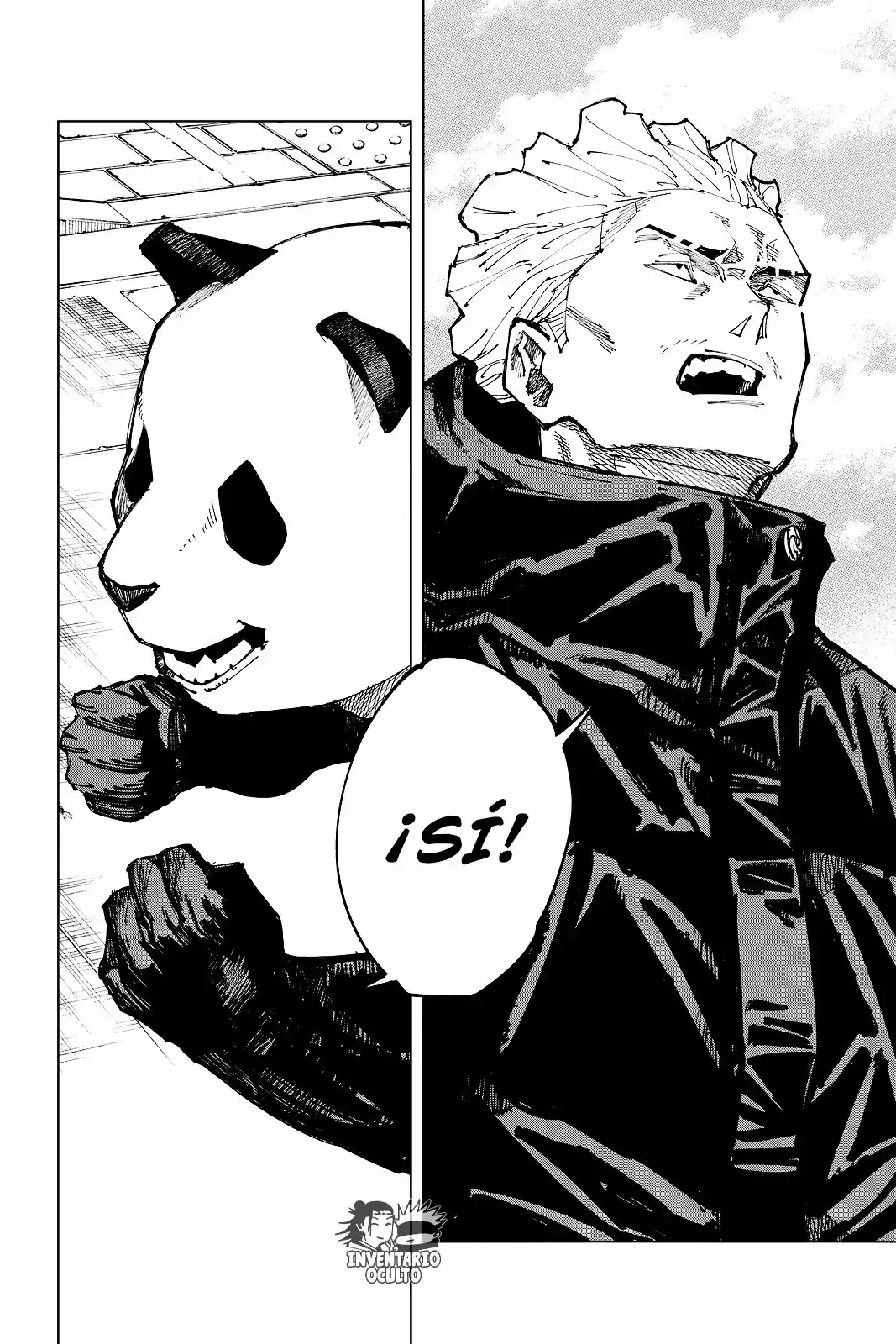 Página 16 — Jujutsu Kaisen Capítulo 160
