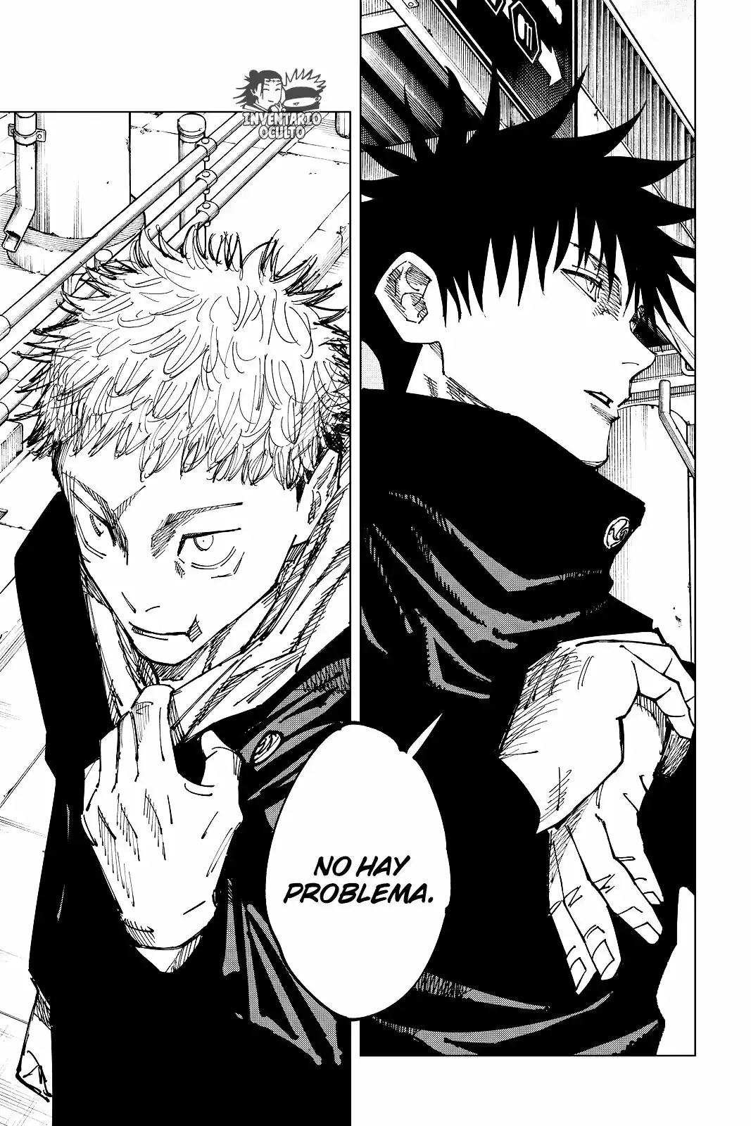 Página 17 — Jujutsu Kaisen Capítulo 160
