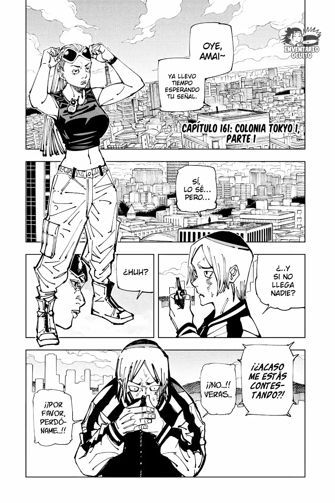Página 2 — Jujutsu Kaisen Capítulo 161