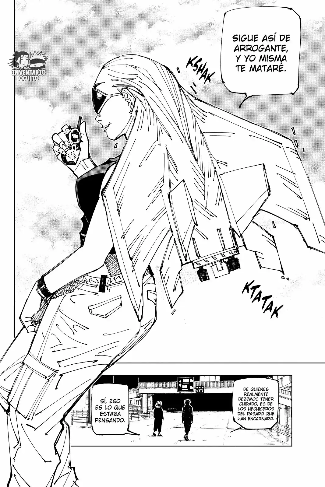 Página 3 — Jujutsu Kaisen Capítulo 161