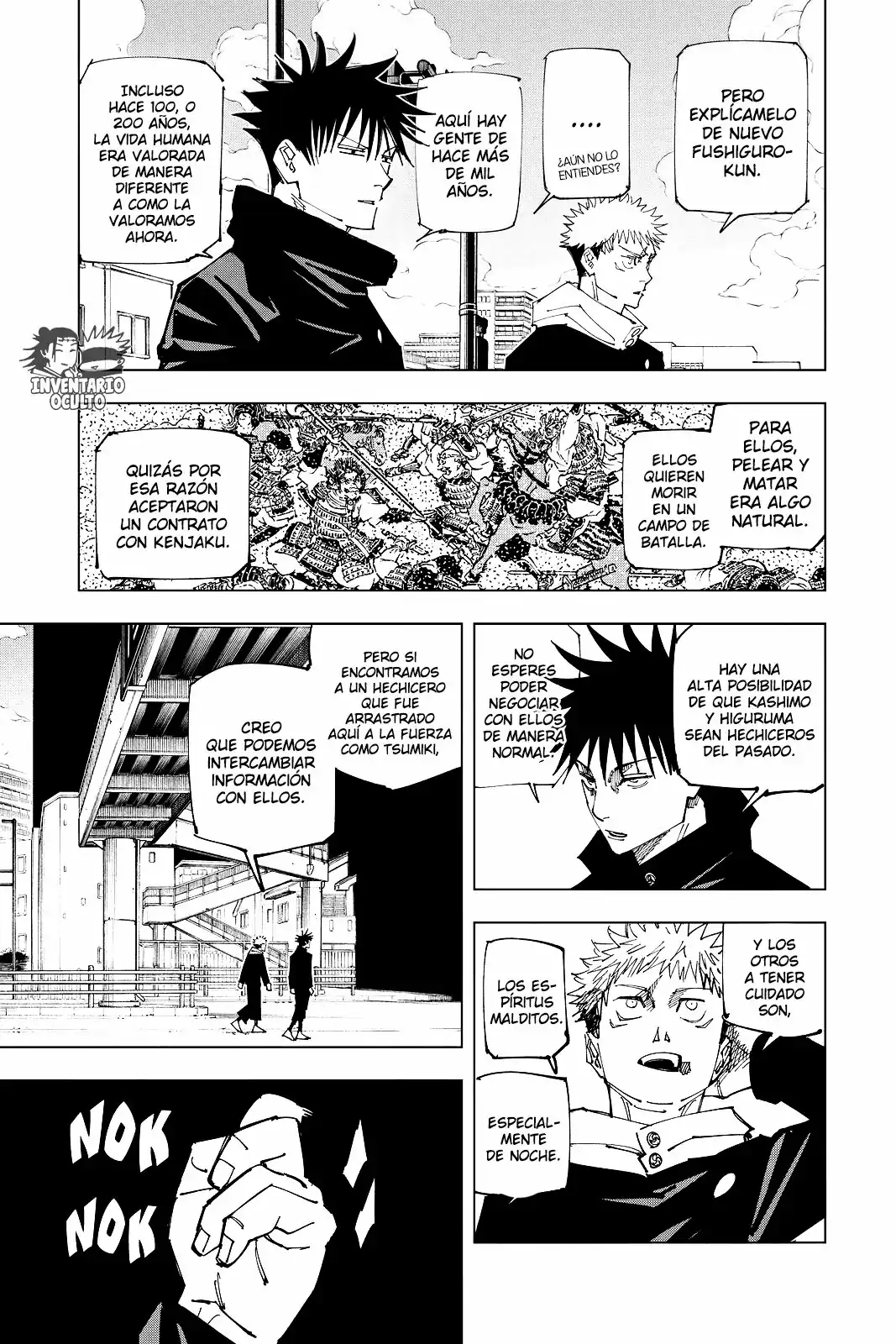 Página 4 — Jujutsu Kaisen Capítulo 161