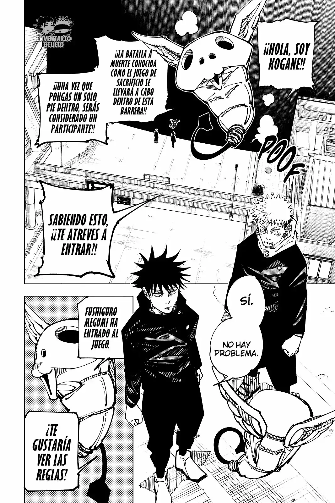 Página 5 — Jujutsu Kaisen Capítulo 161