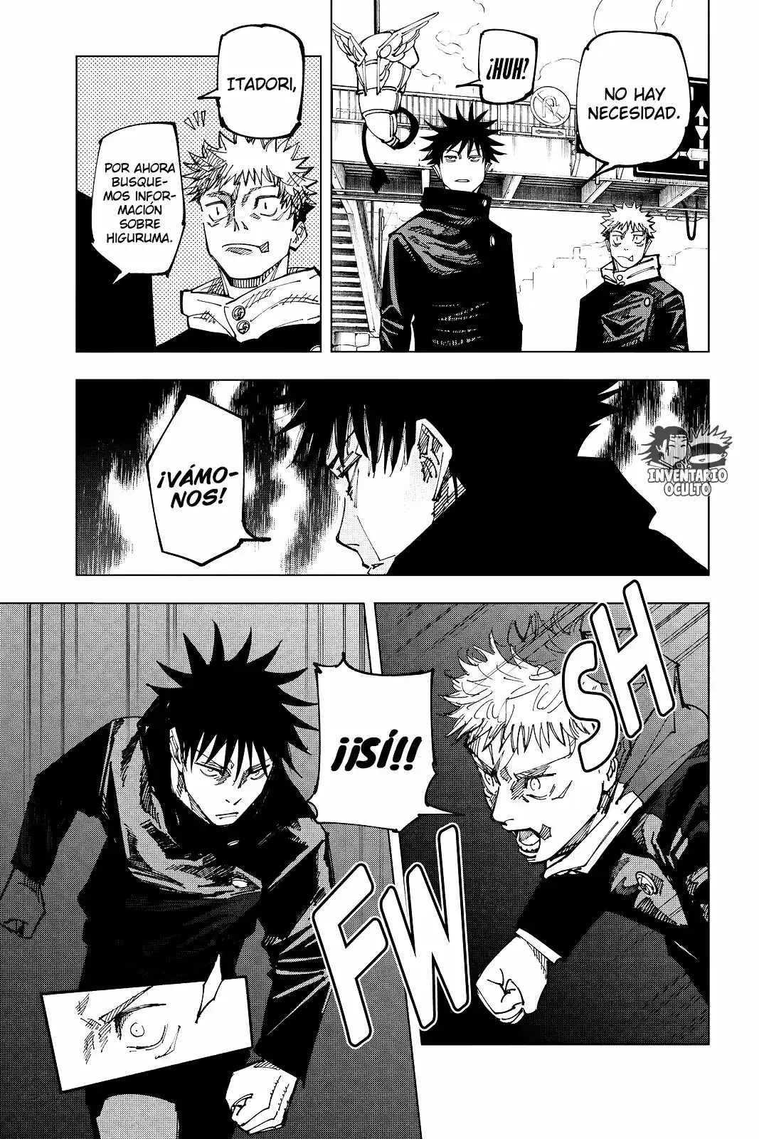 Página 6 — Jujutsu Kaisen Capítulo 161