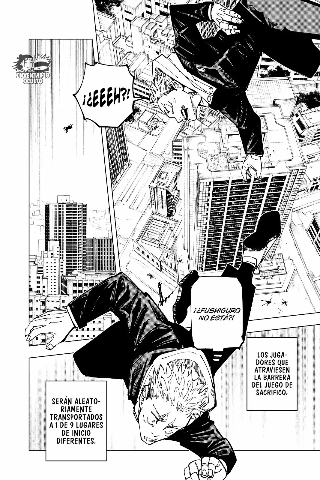 Página 7 — Jujutsu Kaisen Capítulo 161
