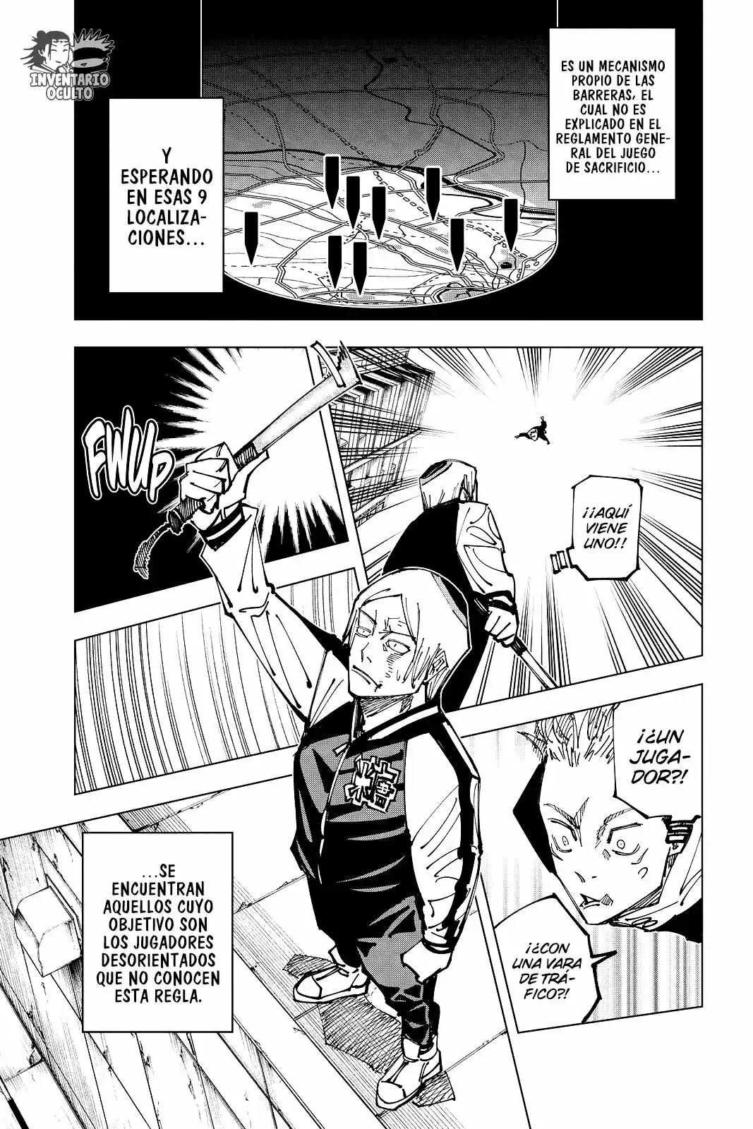 Página 8 — Jujutsu Kaisen Capítulo 161