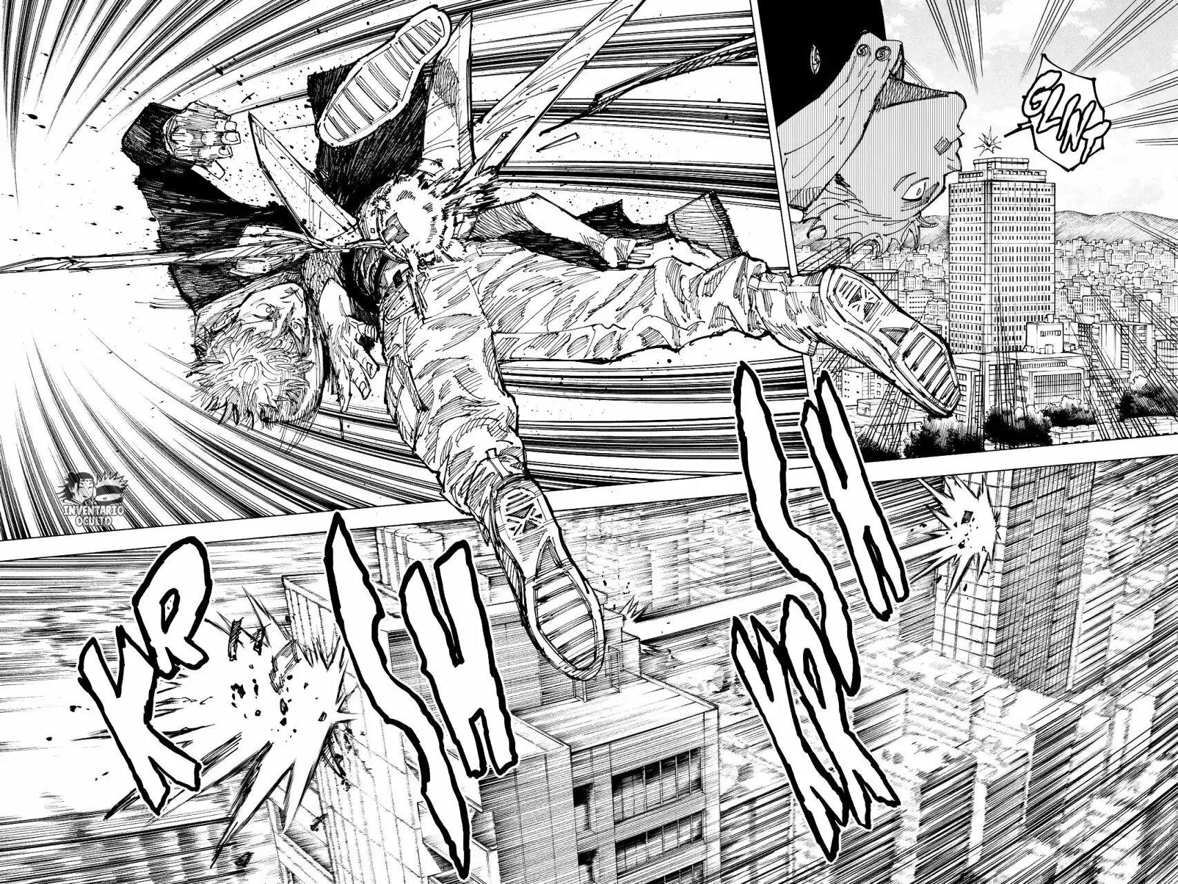Página 9 — Jujutsu Kaisen Capítulo 161