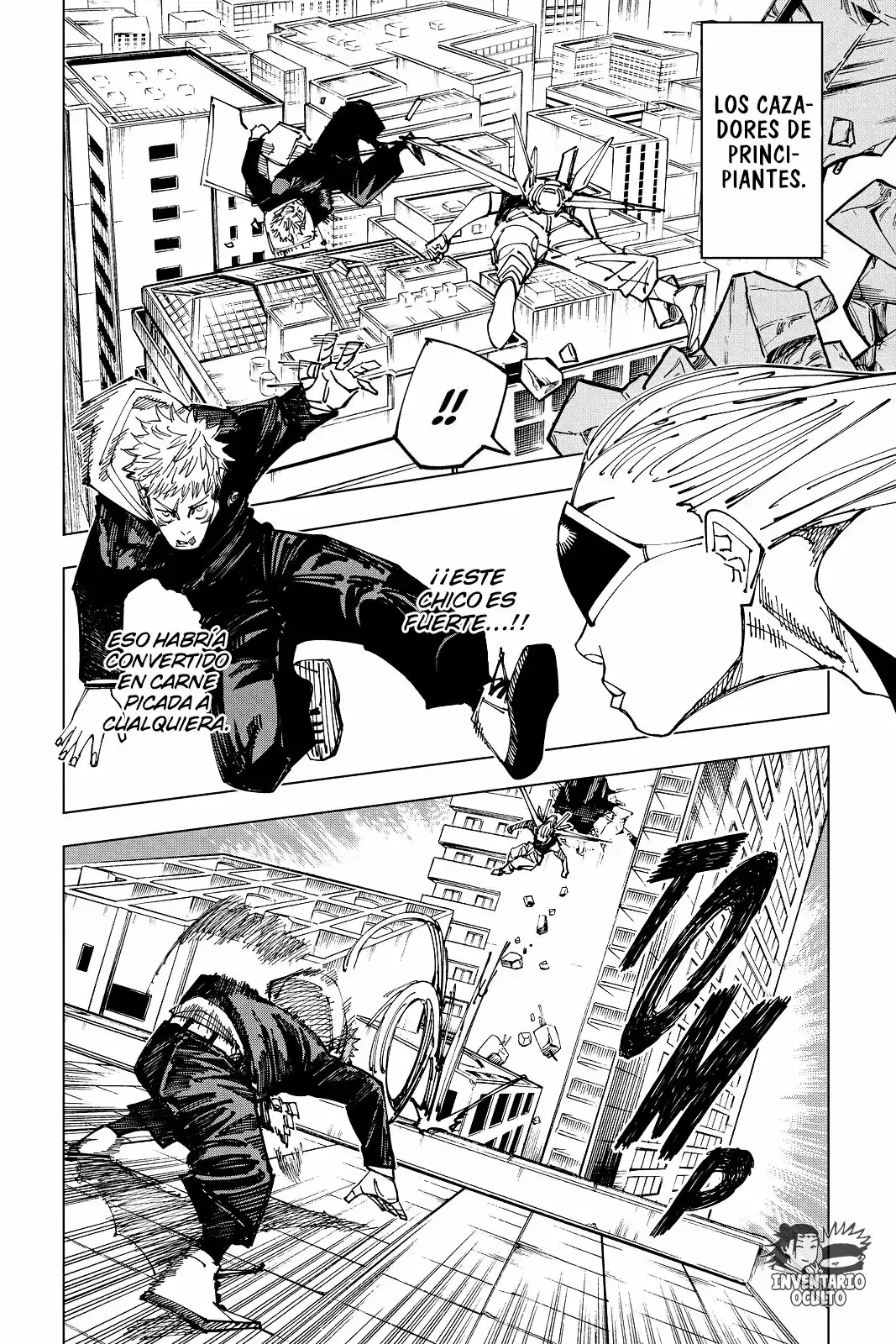 Página 10 — Jujutsu Kaisen Capítulo 161