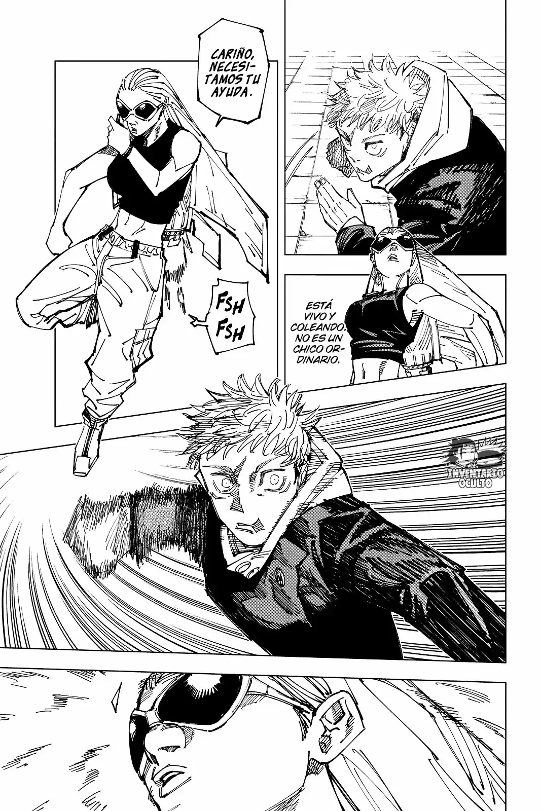 Página 11 — Jujutsu Kaisen Capítulo 161