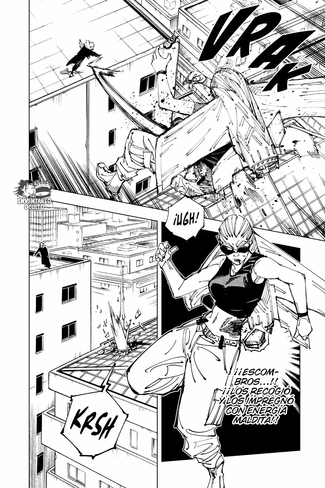 Página 12 — Jujutsu Kaisen Capítulo 161