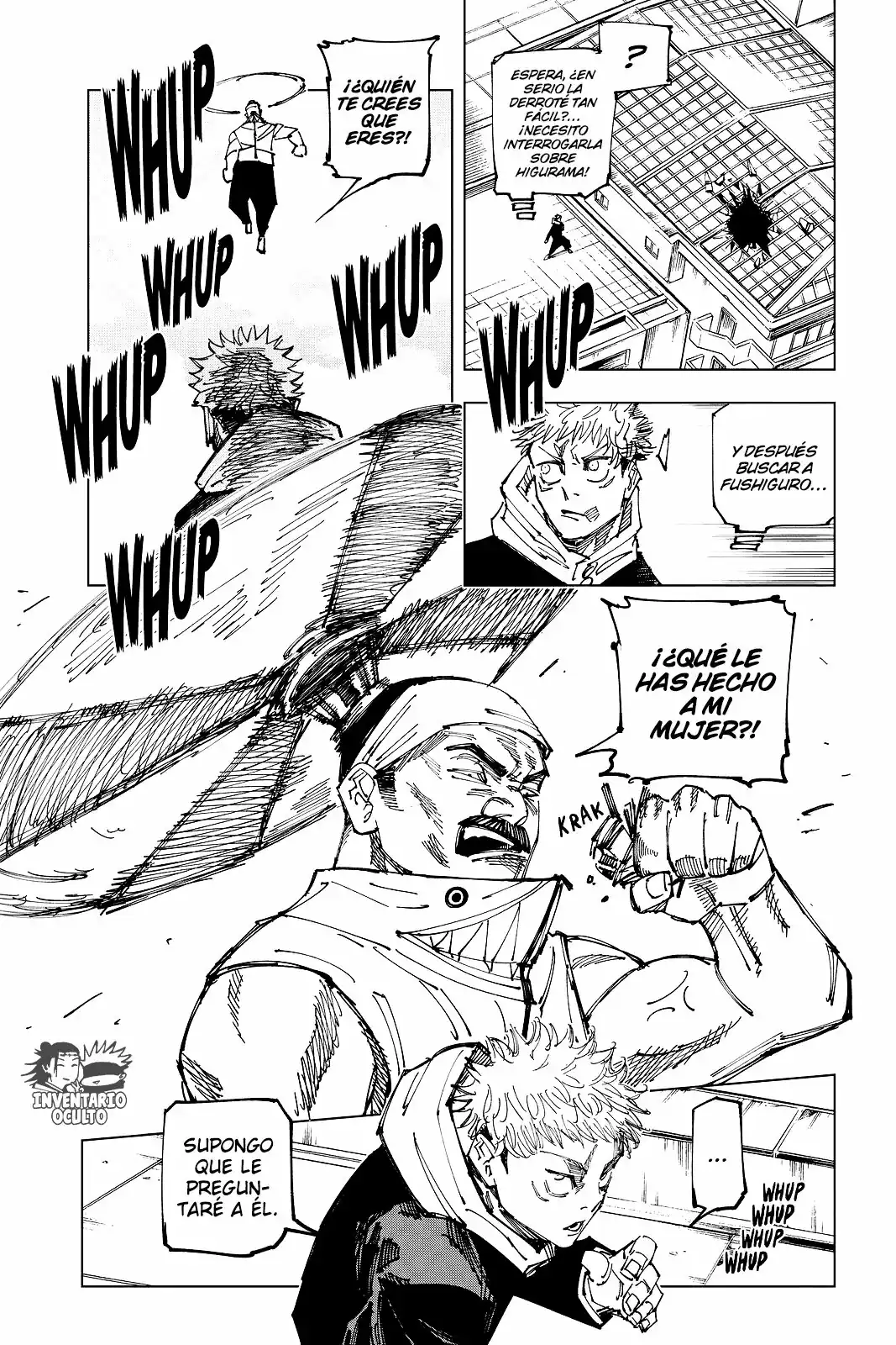 Página 13 — Jujutsu Kaisen Capítulo 161
