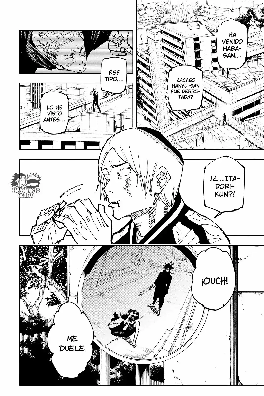 Página 14 — Jujutsu Kaisen Capítulo 161