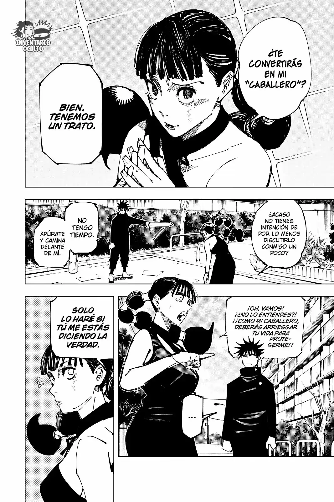 Página 18 — Jujutsu Kaisen Capítulo 161