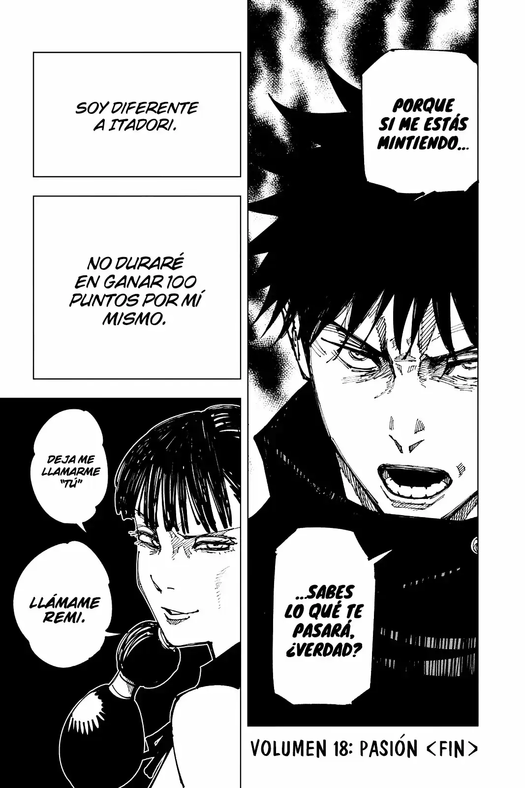Página 19 — Jujutsu Kaisen Capítulo 161