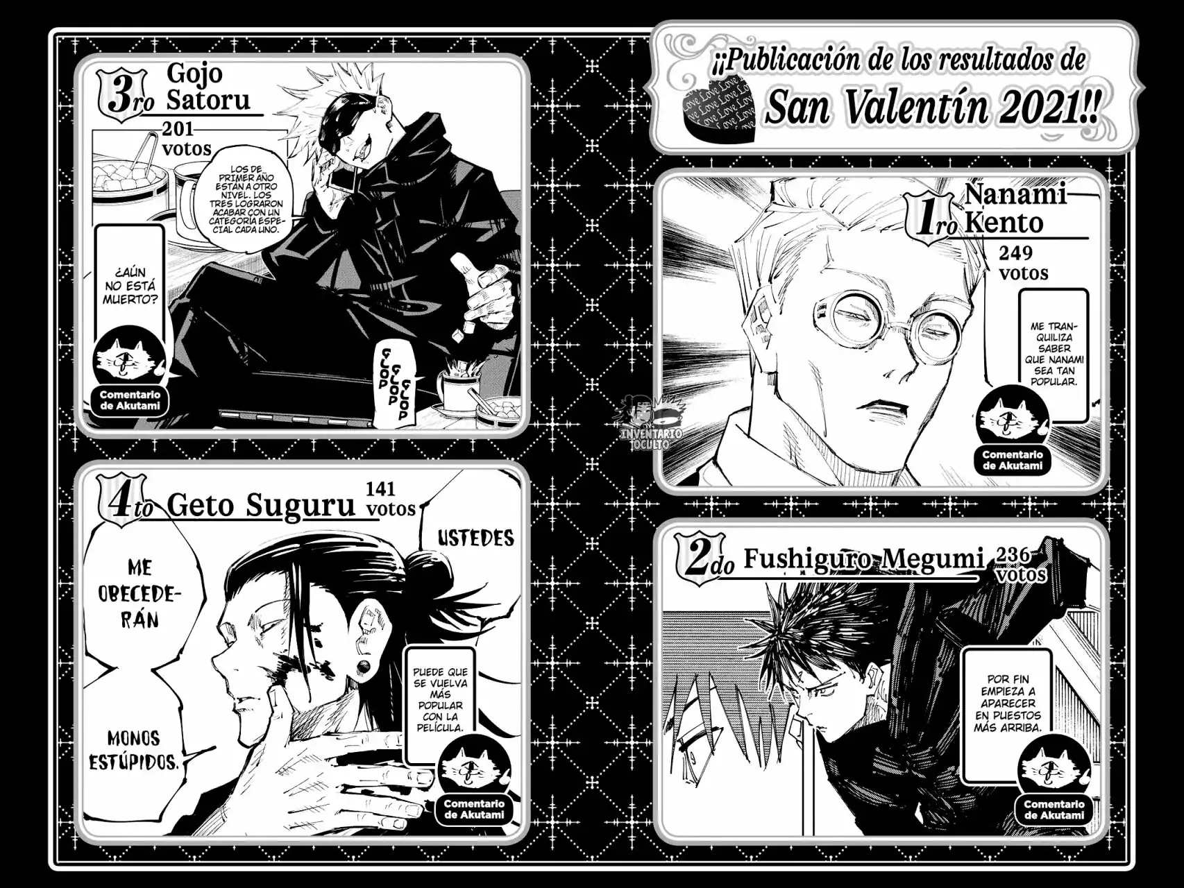Página 20 — Jujutsu Kaisen Capítulo 161