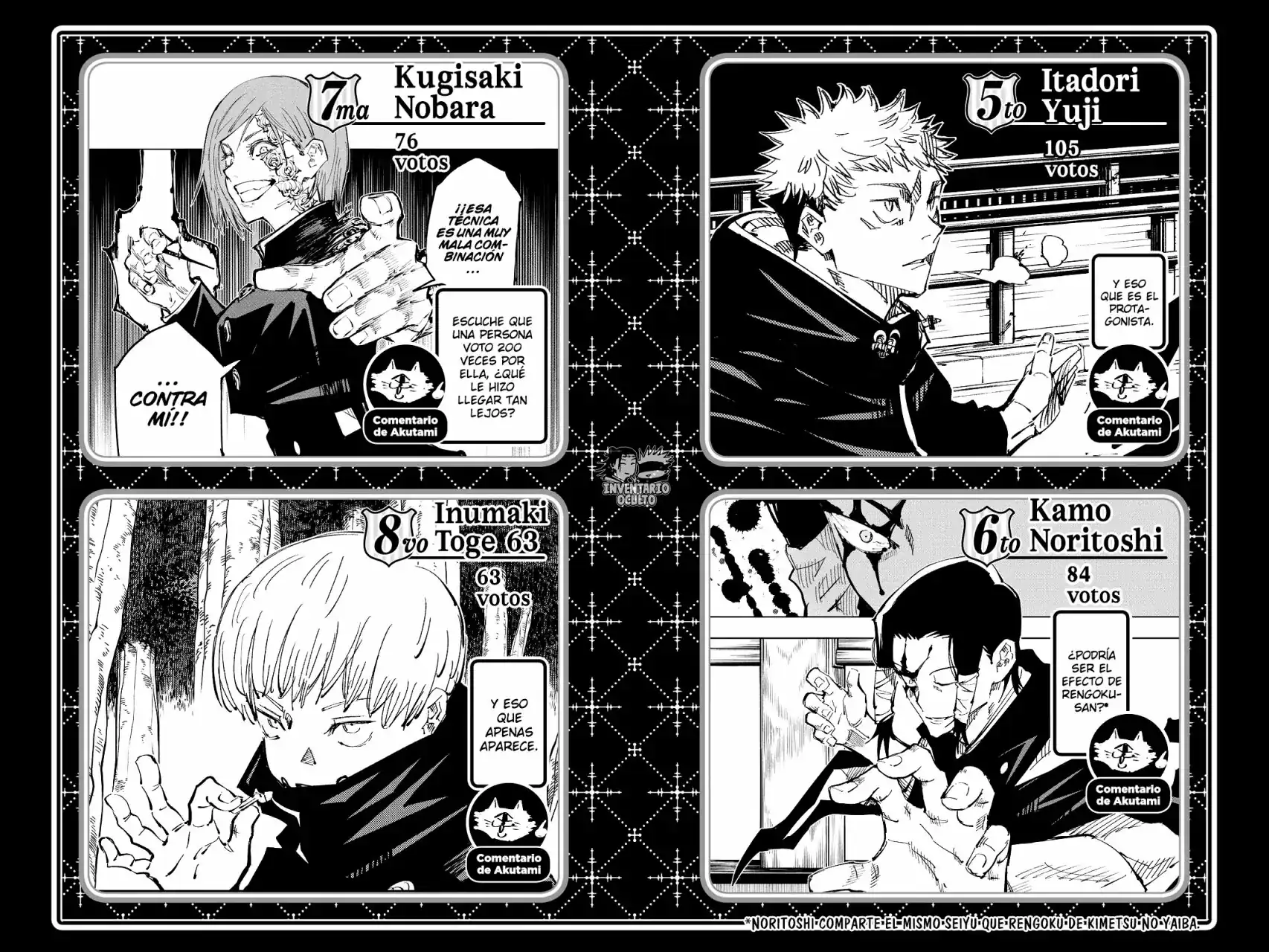 Página 21 — Jujutsu Kaisen Capítulo 161