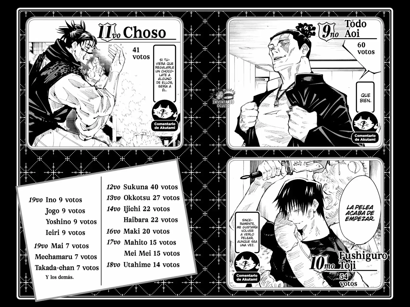 Página 22 — Jujutsu Kaisen Capítulo 161