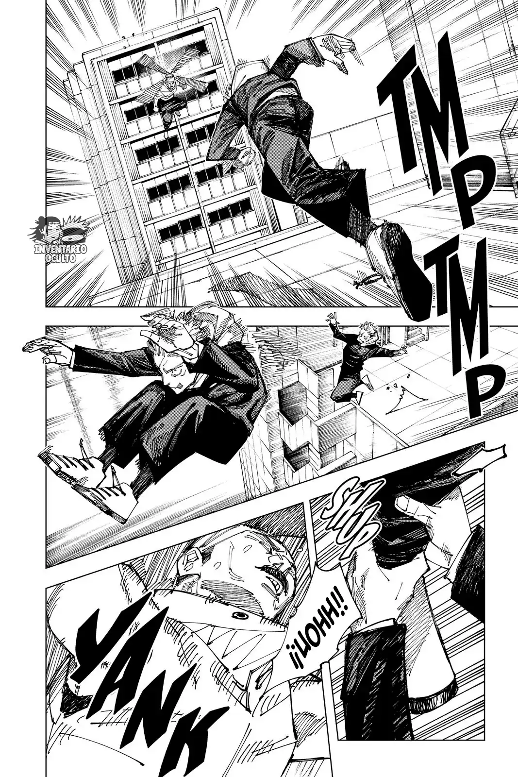 Página 9 — Jujutsu Kaisen Capítulo 162