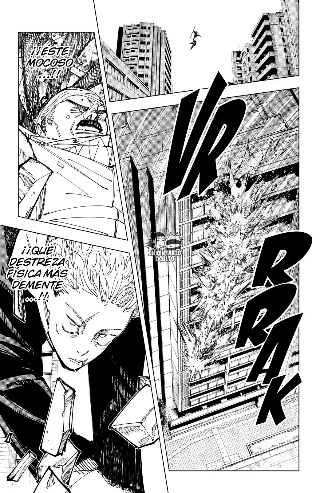 Página 10 — Jujutsu Kaisen Capítulo 162