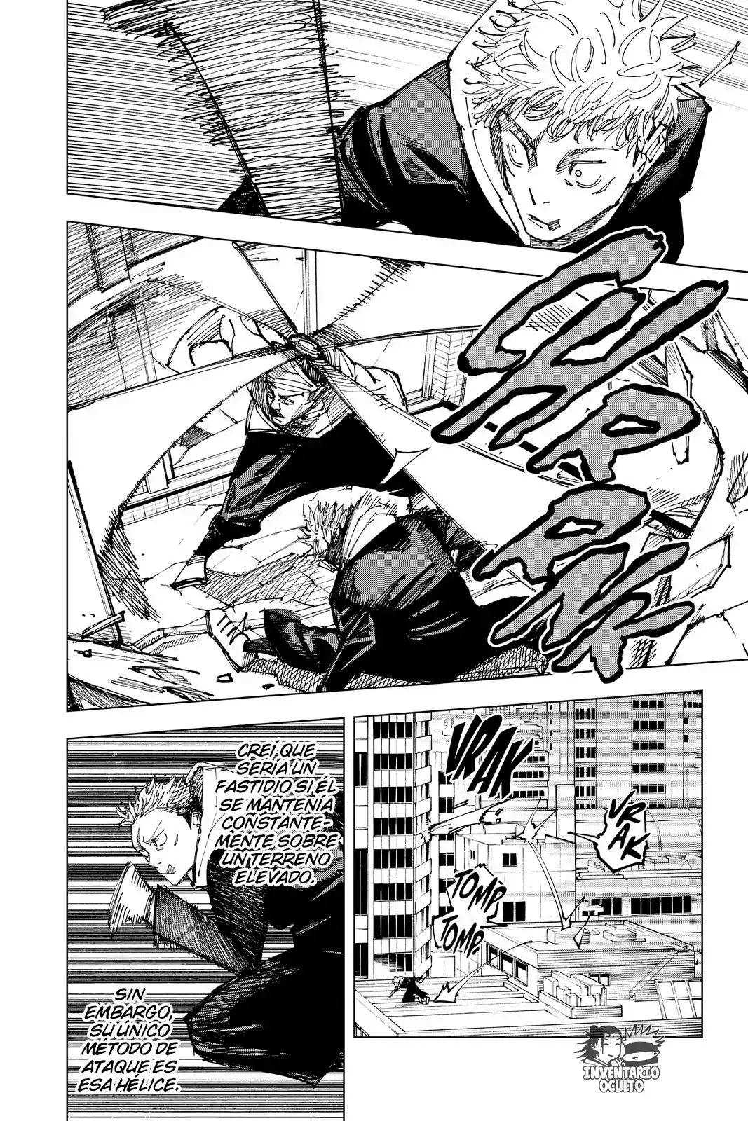 Página 11 — Jujutsu Kaisen Capítulo 162