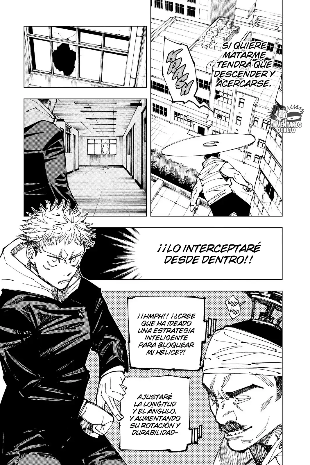 Página 12 — Jujutsu Kaisen Capítulo 162