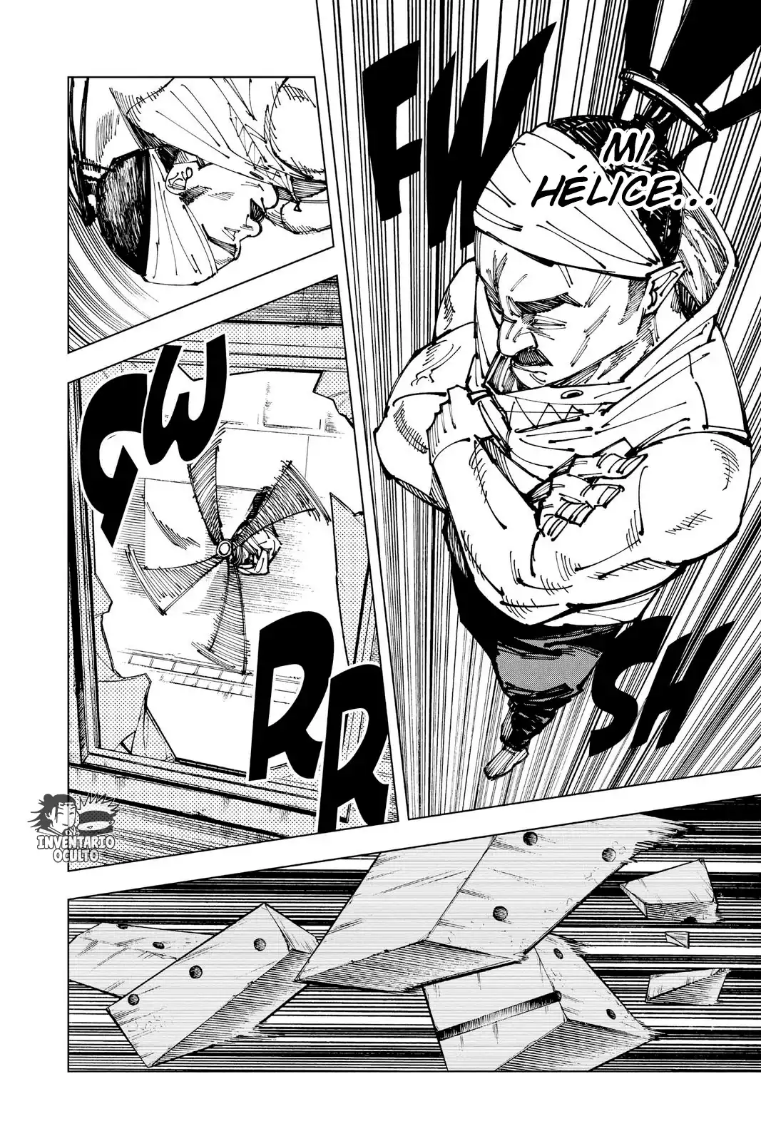 Página 13 — Jujutsu Kaisen Capítulo 162