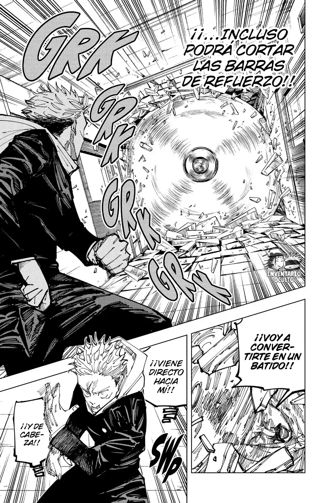 Página 14 — Jujutsu Kaisen Capítulo 162