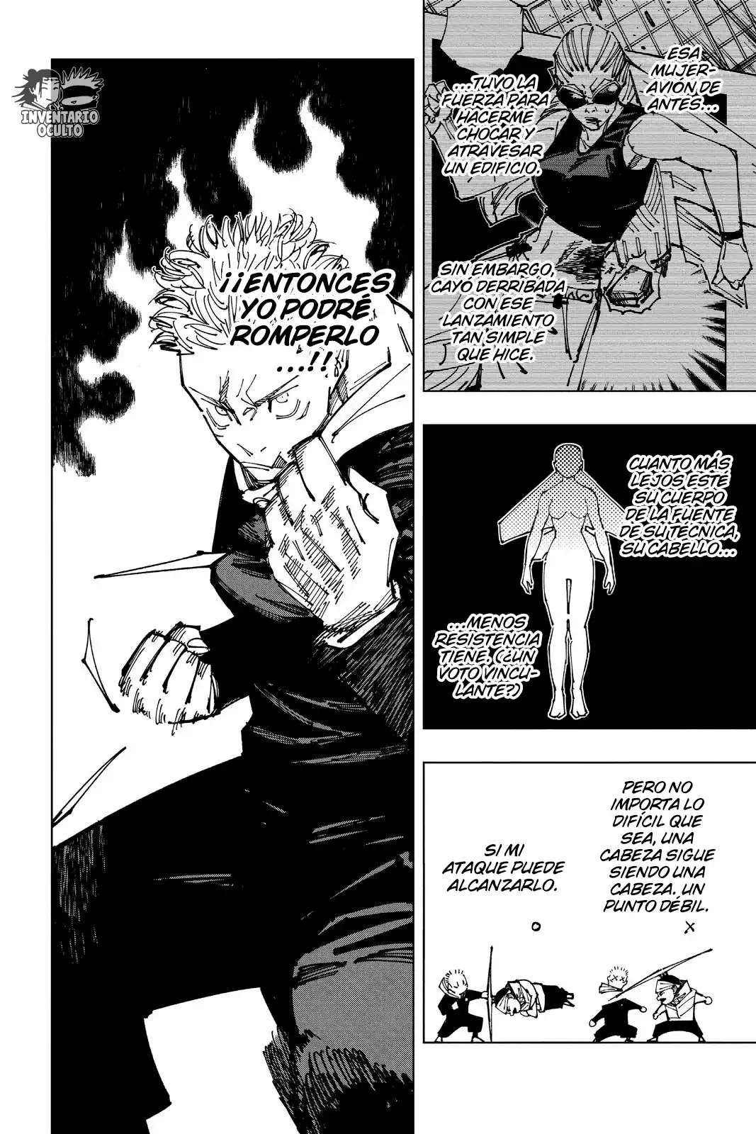 Página 15 — Jujutsu Kaisen Capítulo 162