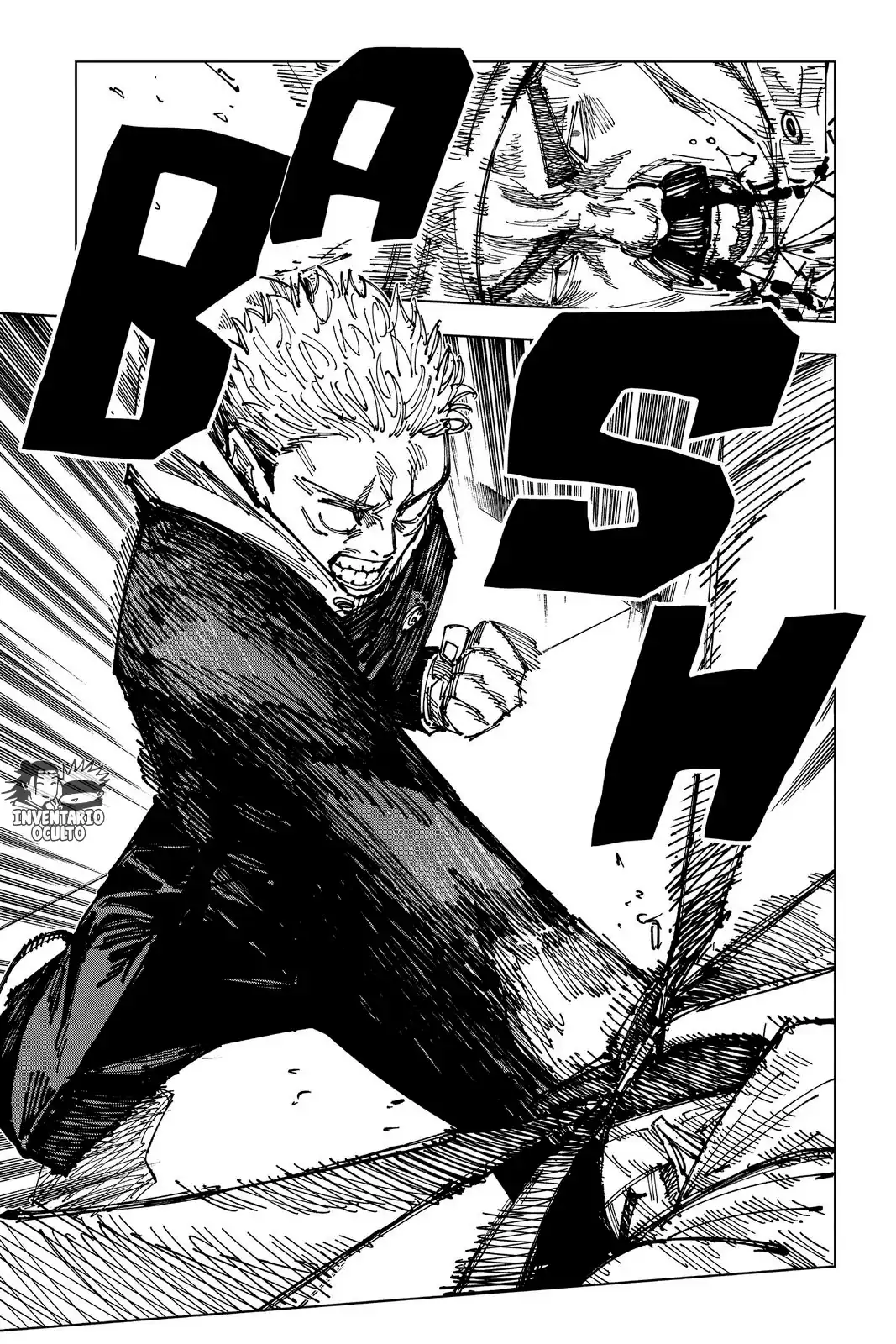 Página 16 — Jujutsu Kaisen Capítulo 162