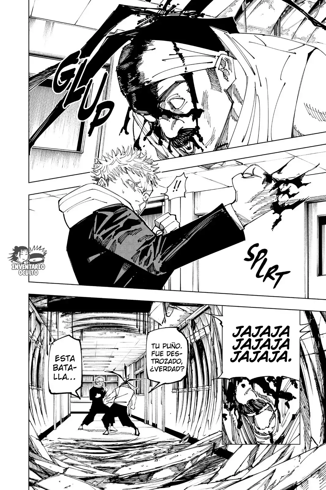 Página 17 — Jujutsu Kaisen Capítulo 162