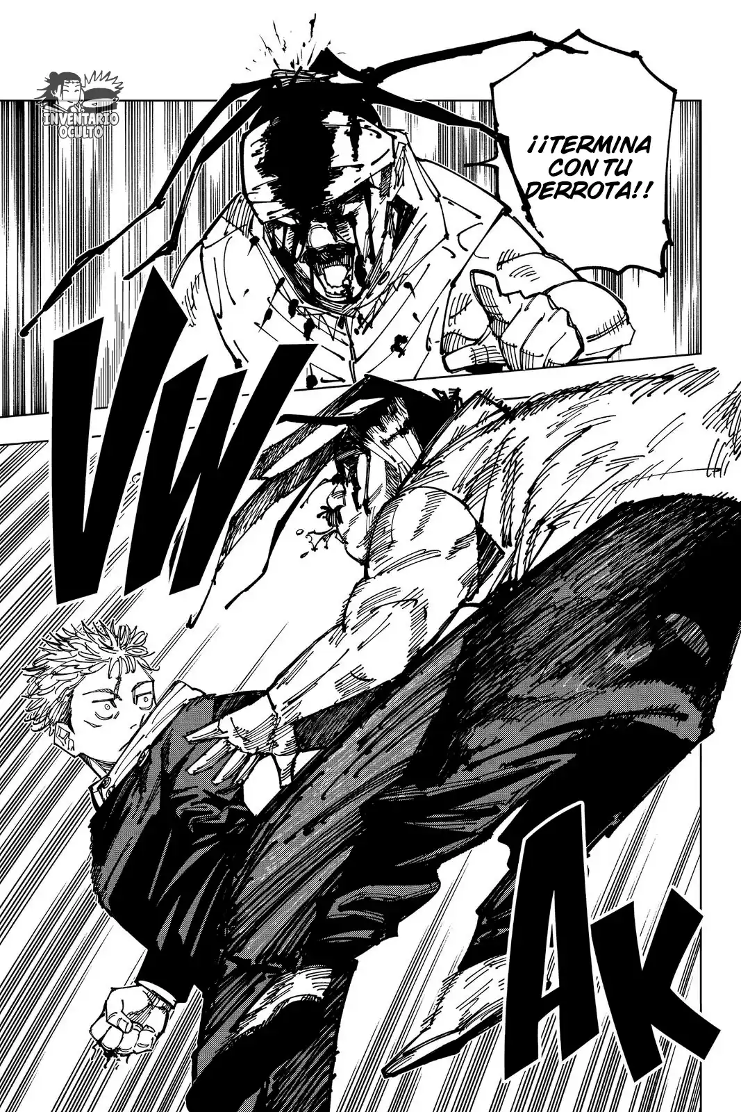 Página 18 — Jujutsu Kaisen Capítulo 162