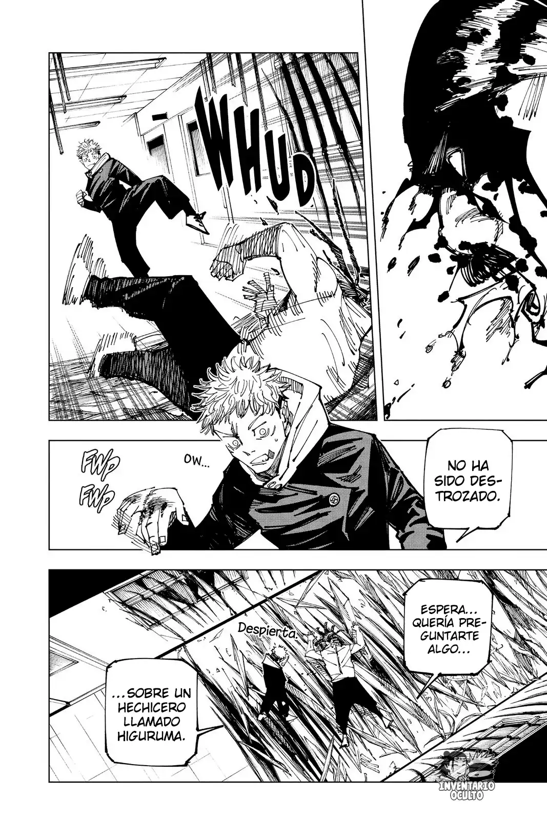 Página 19 — Jujutsu Kaisen Capítulo 162