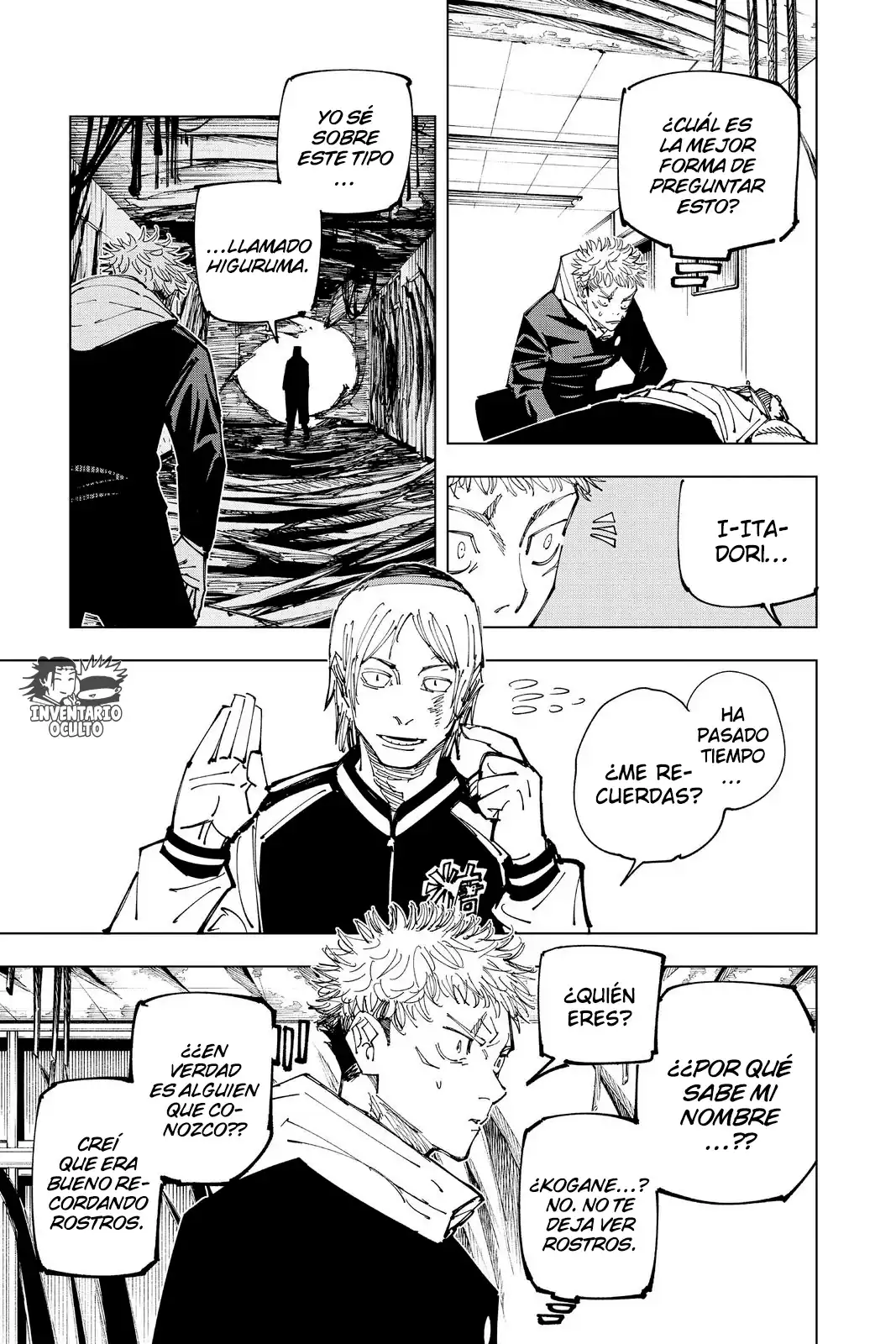 Página 20 — Jujutsu Kaisen Capítulo 162