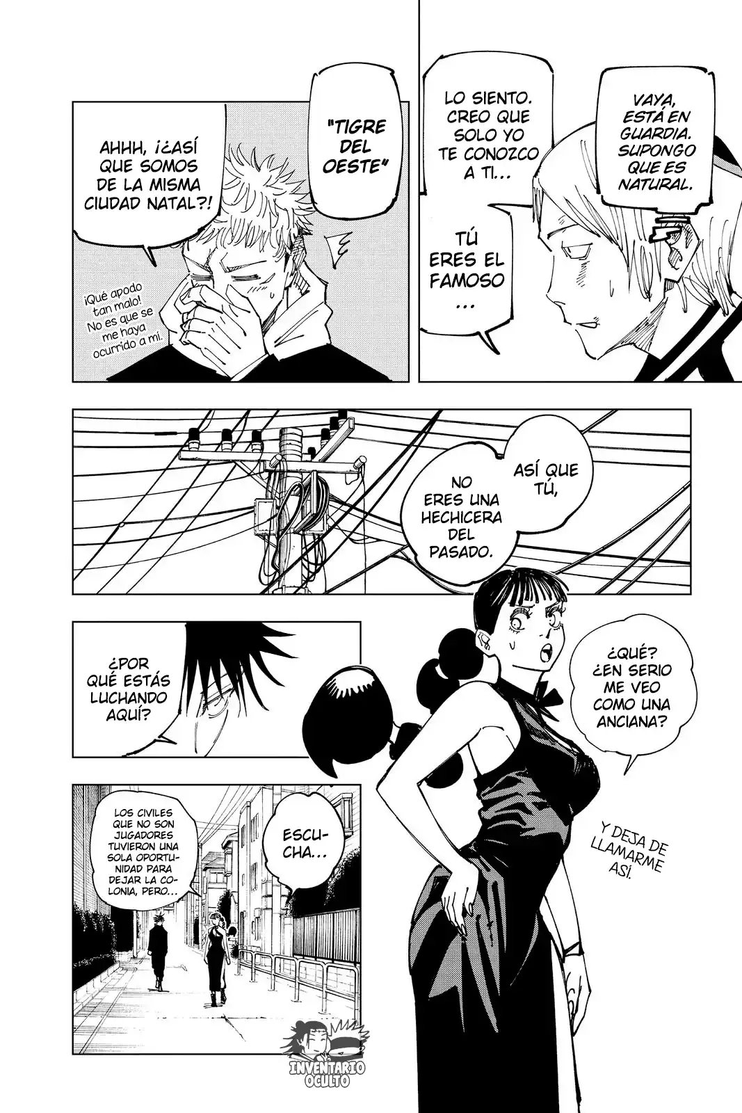 Página 21 — Jujutsu Kaisen Capítulo 162