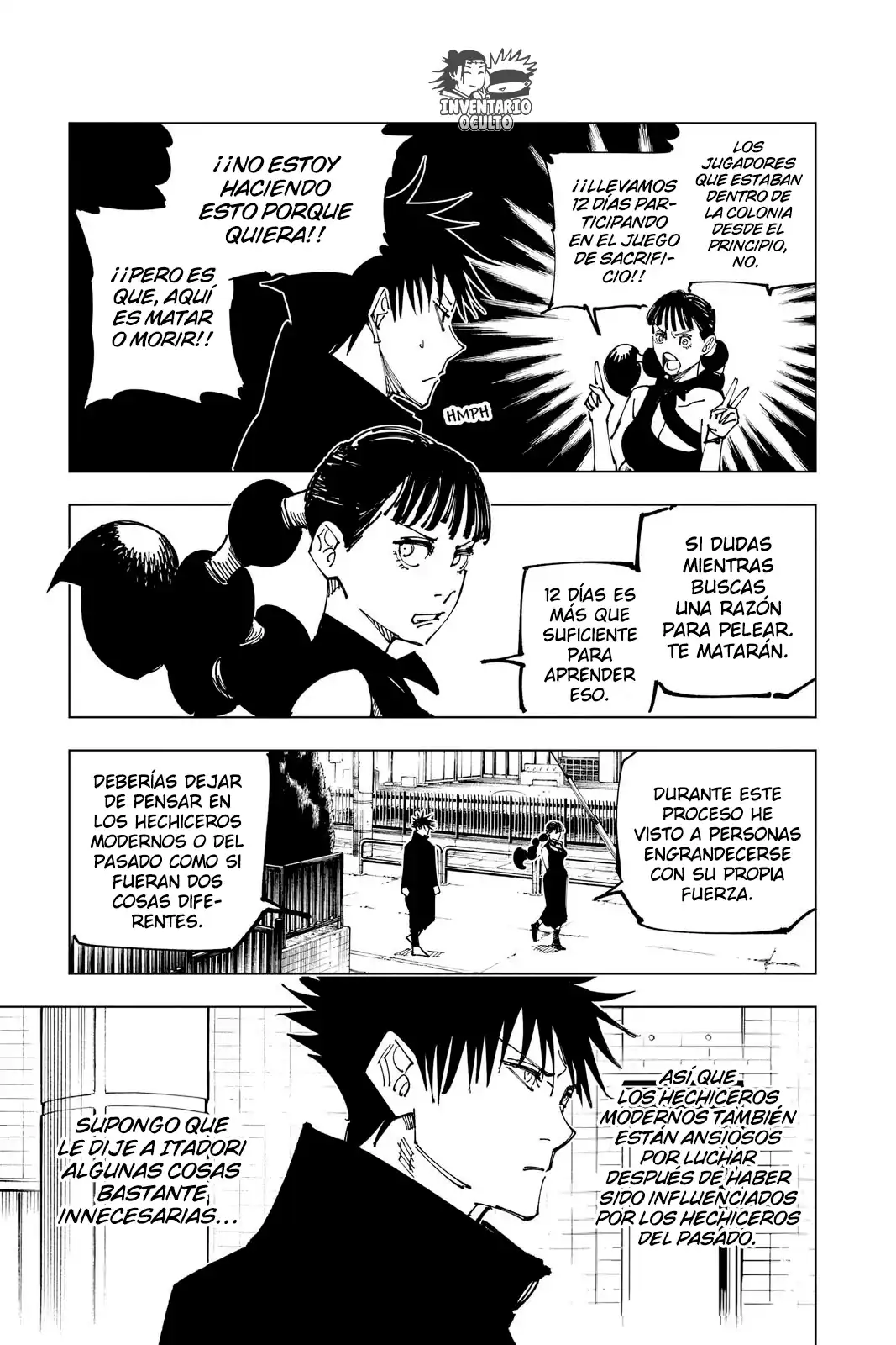 Página 22 — Jujutsu Kaisen Capítulo 162