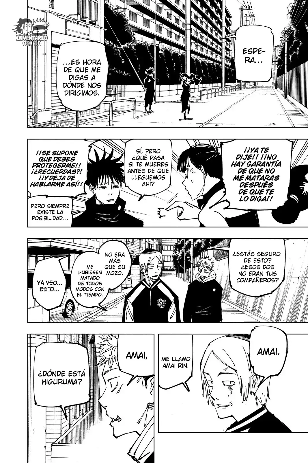 Página 23 — Jujutsu Kaisen Capítulo 162
