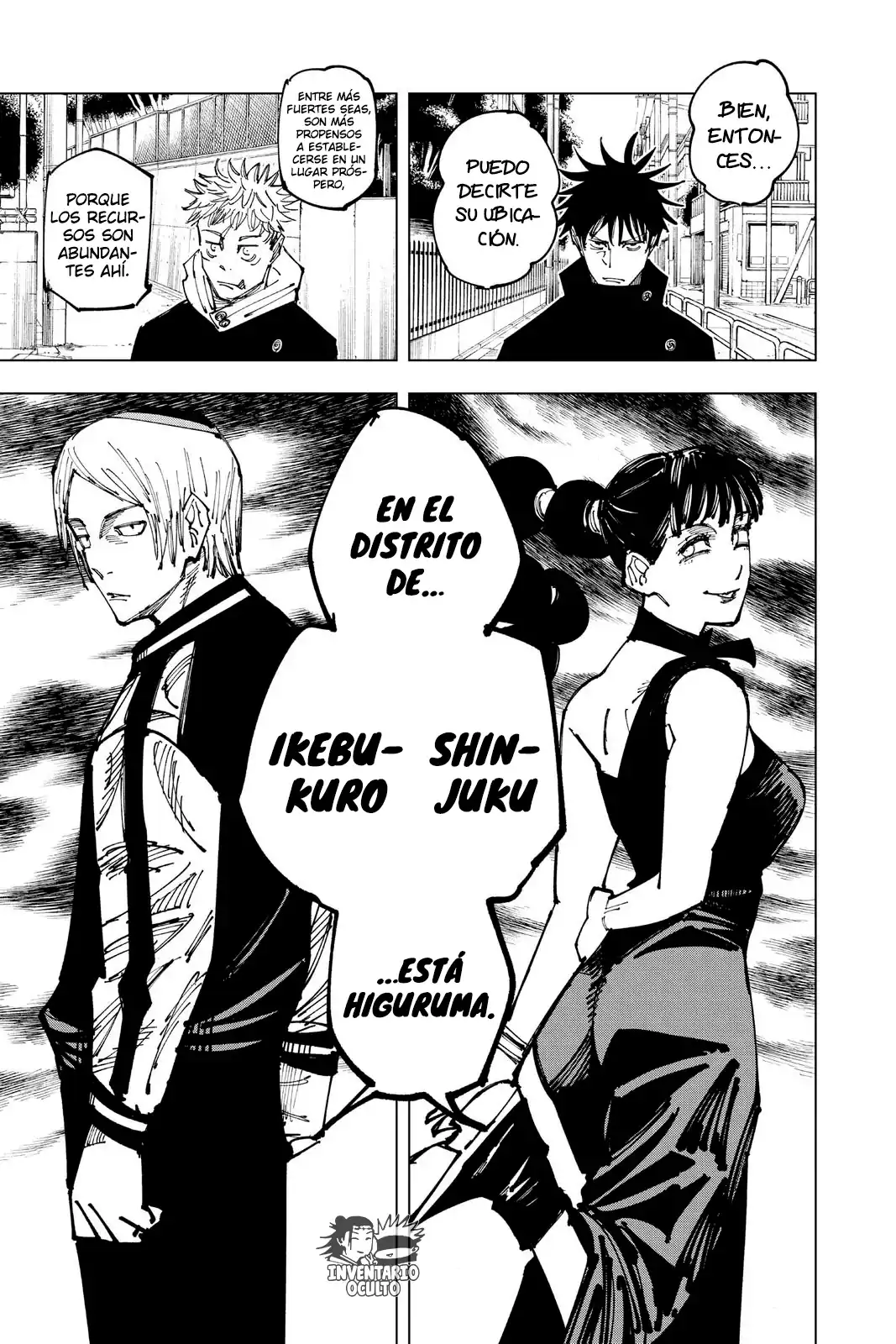 Página 24 — Jujutsu Kaisen Capítulo 162