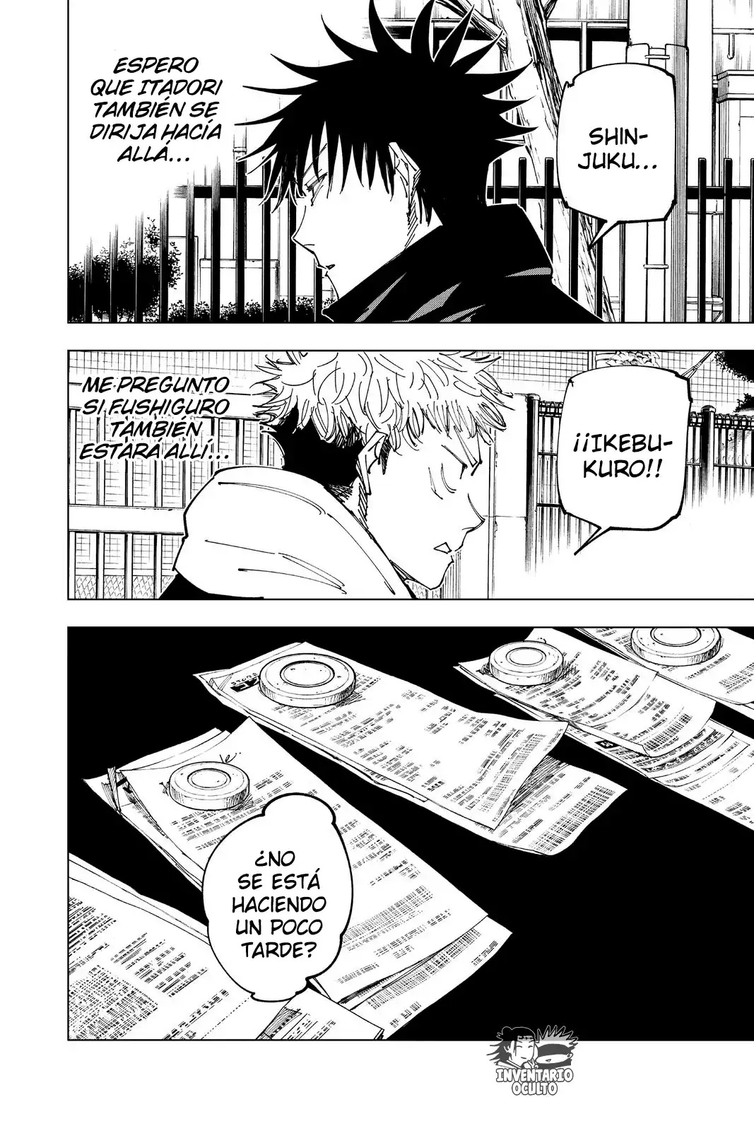 Página 25 — Jujutsu Kaisen Capítulo 162