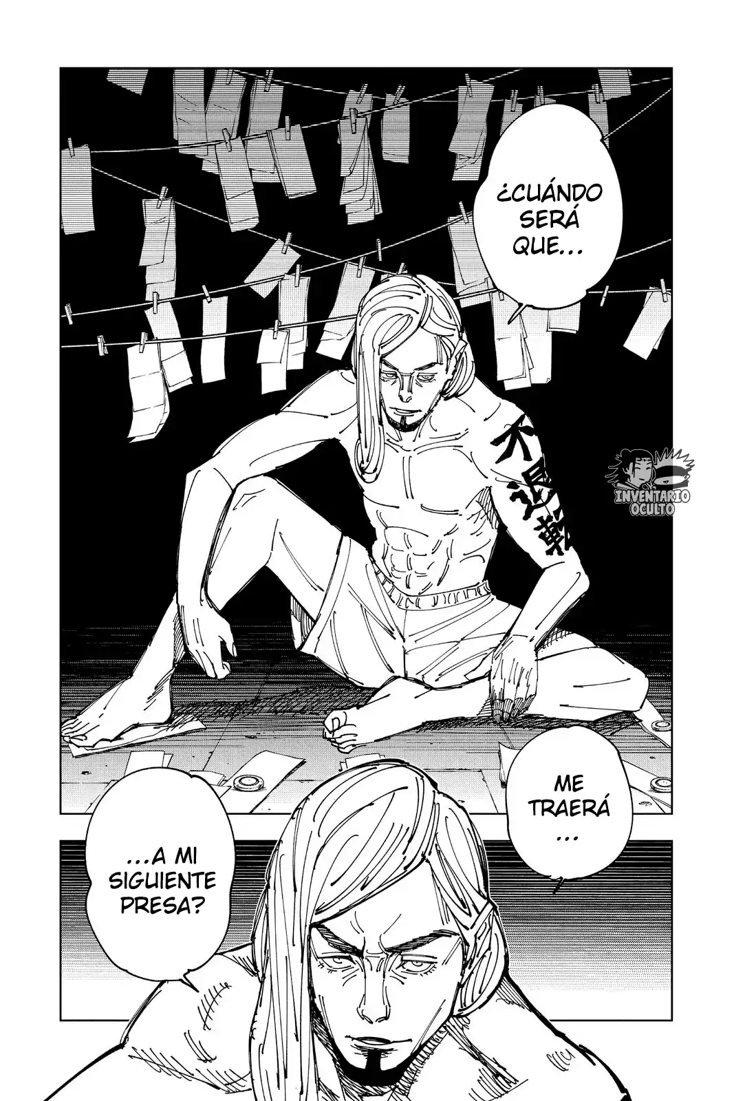 Página 26 — Jujutsu Kaisen Capítulo 162