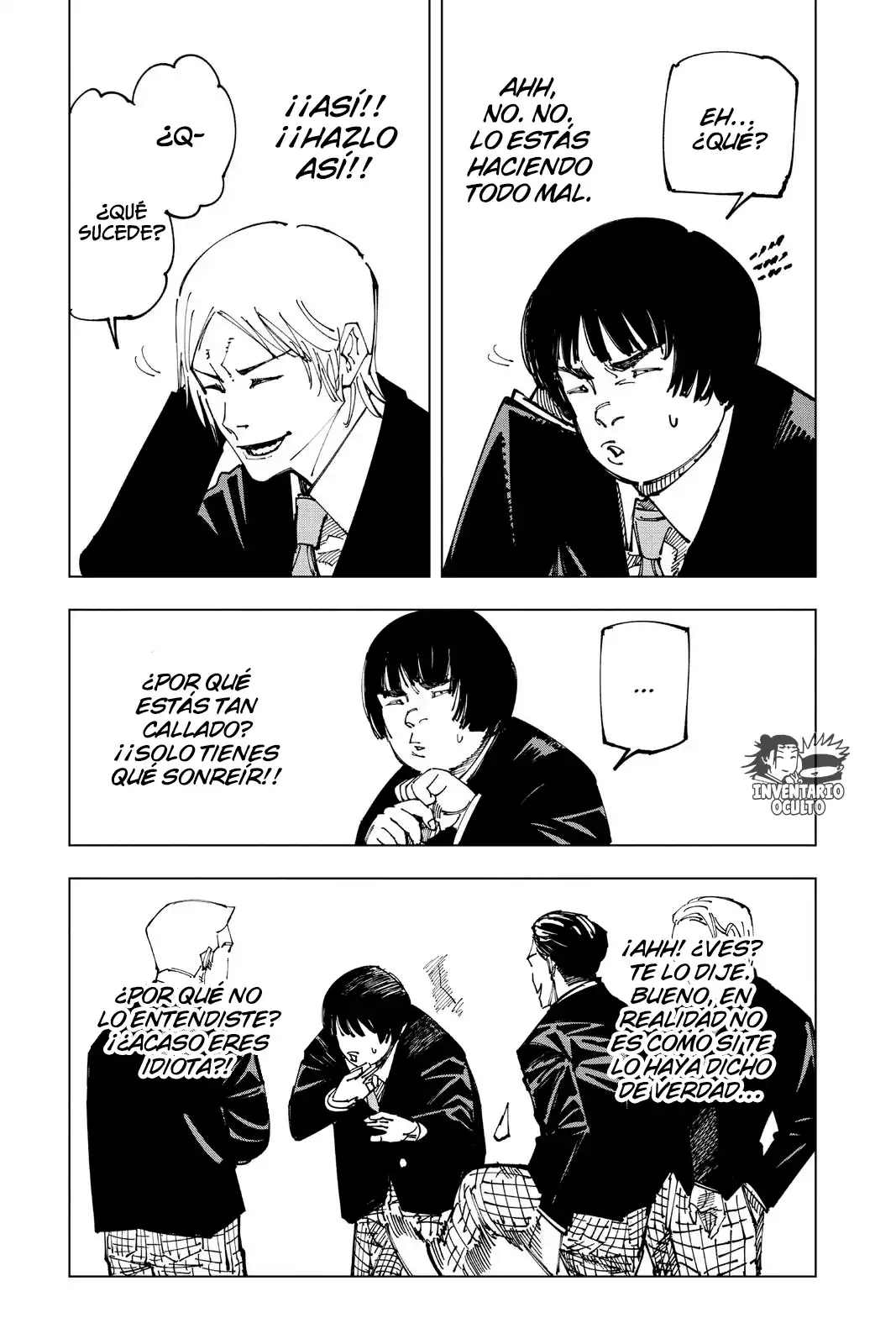 Página 2 — Jujutsu Kaisen Capítulo 163
