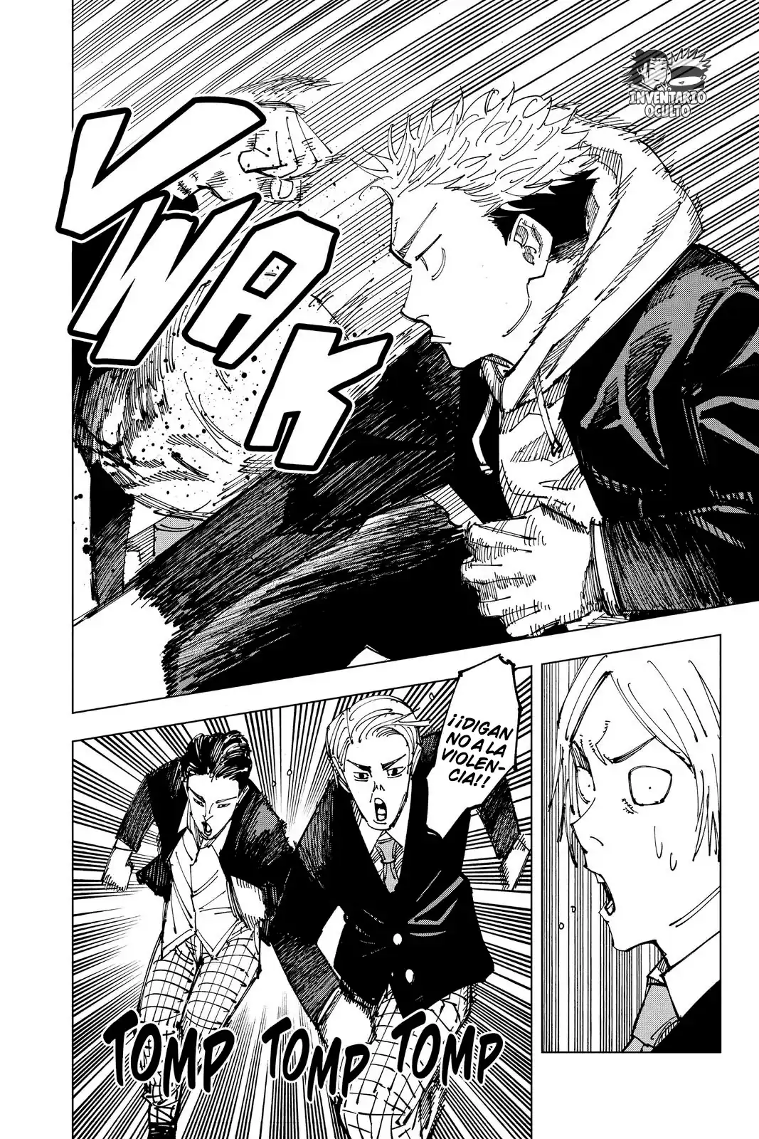 Página 5 — Jujutsu Kaisen Capítulo 163