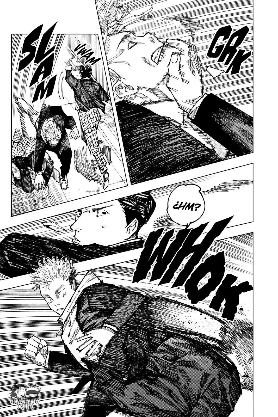 Página 6 — Jujutsu Kaisen Capítulo 163