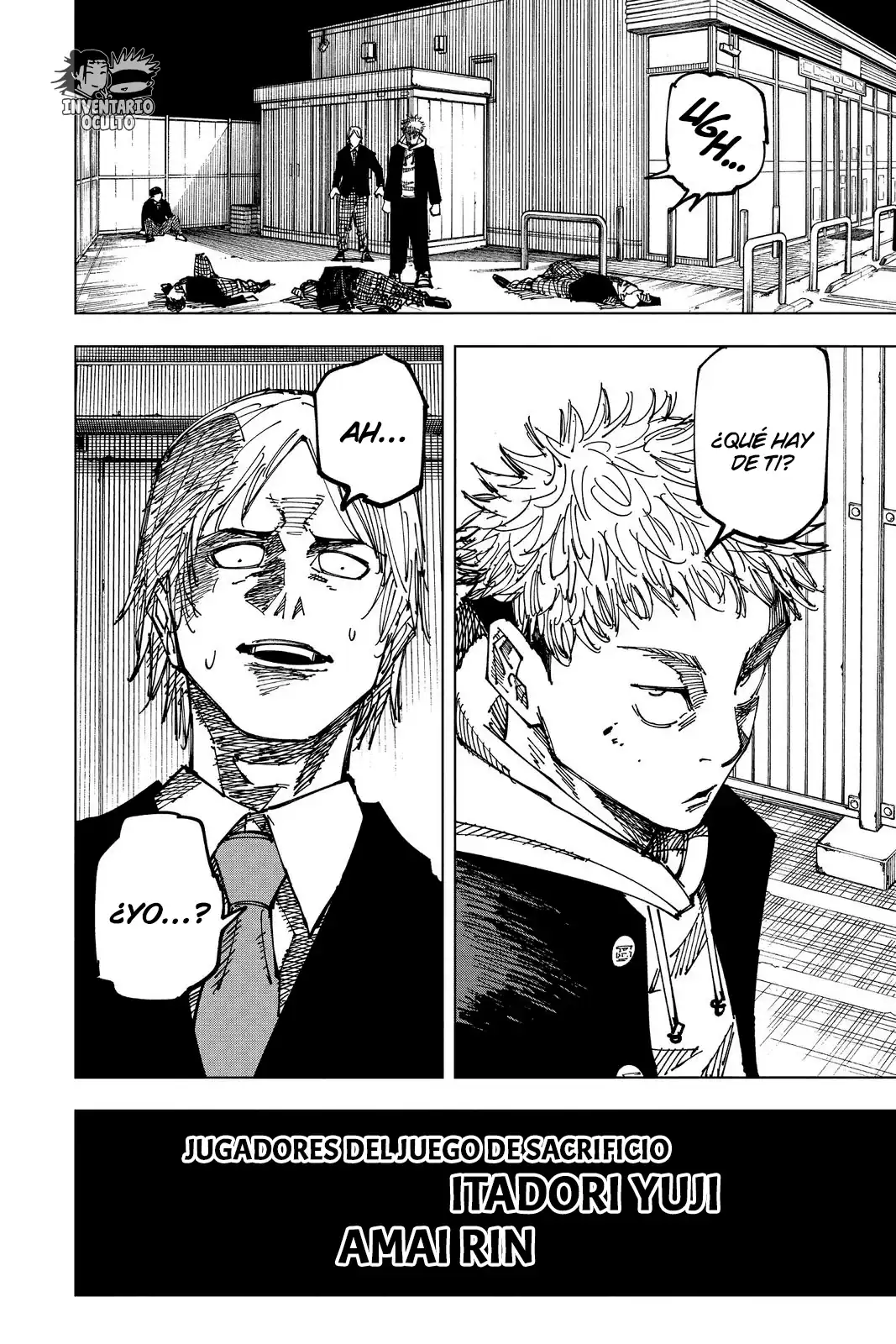 Página 7 — Jujutsu Kaisen Capítulo 163
