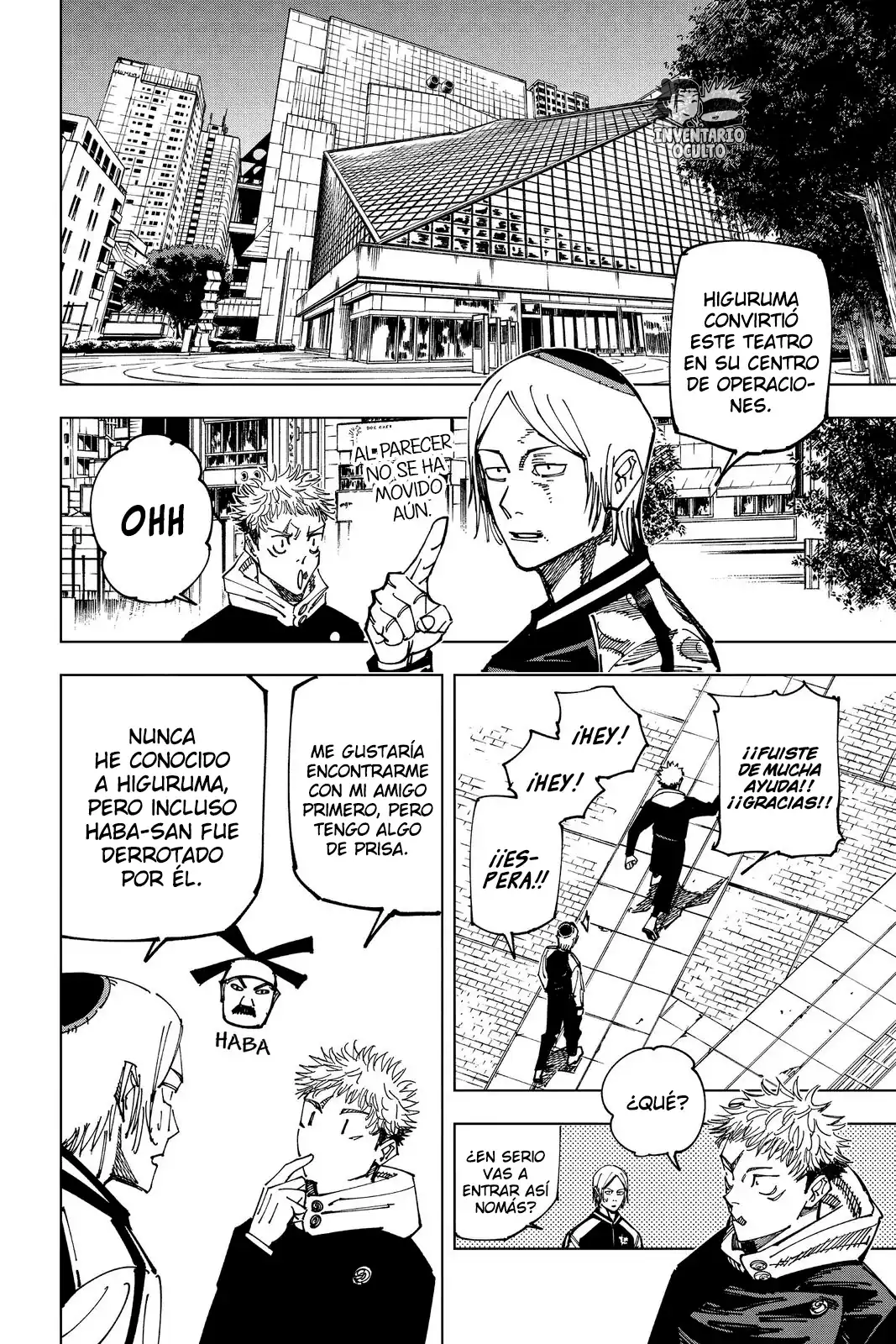 Página 9 — Jujutsu Kaisen Capítulo 163