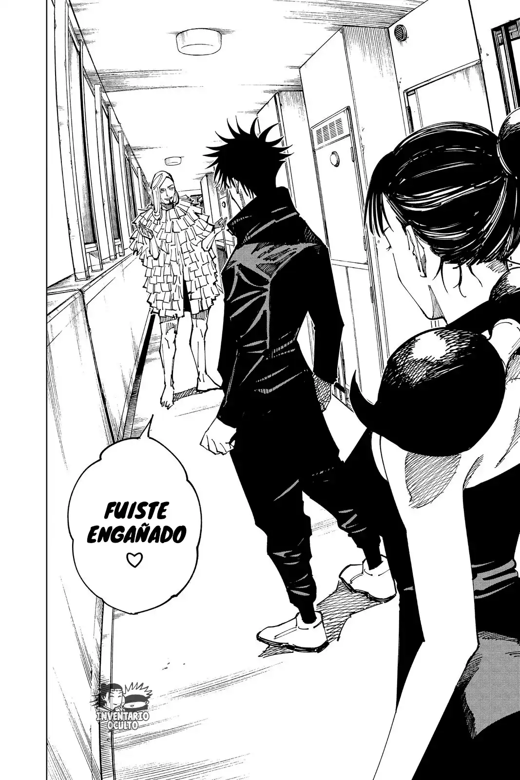 Página 11 — Jujutsu Kaisen Capítulo 163