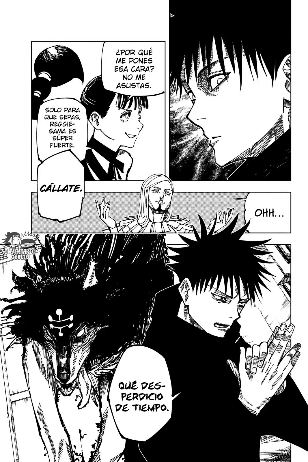 Página 12 — Jujutsu Kaisen Capítulo 163