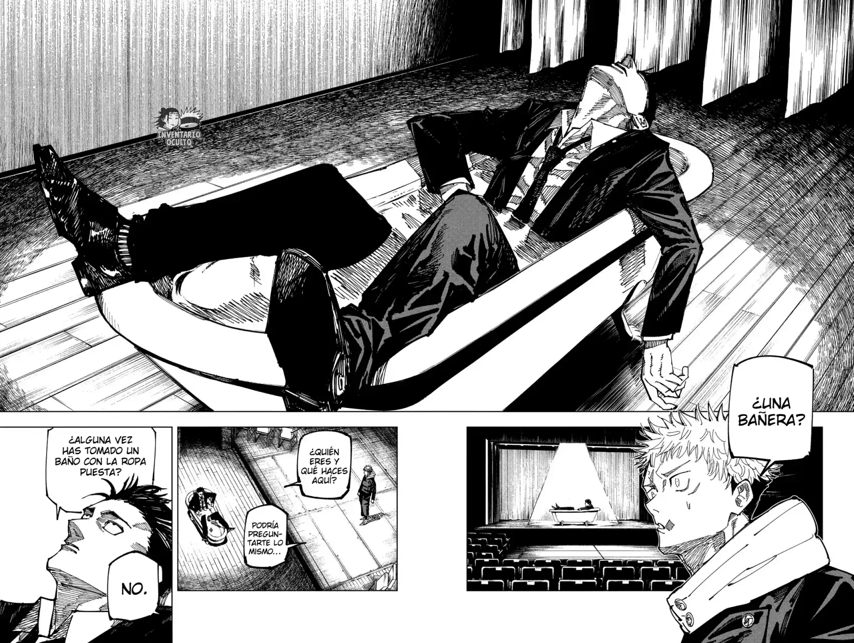 Página 13 — Jujutsu Kaisen Capítulo 163