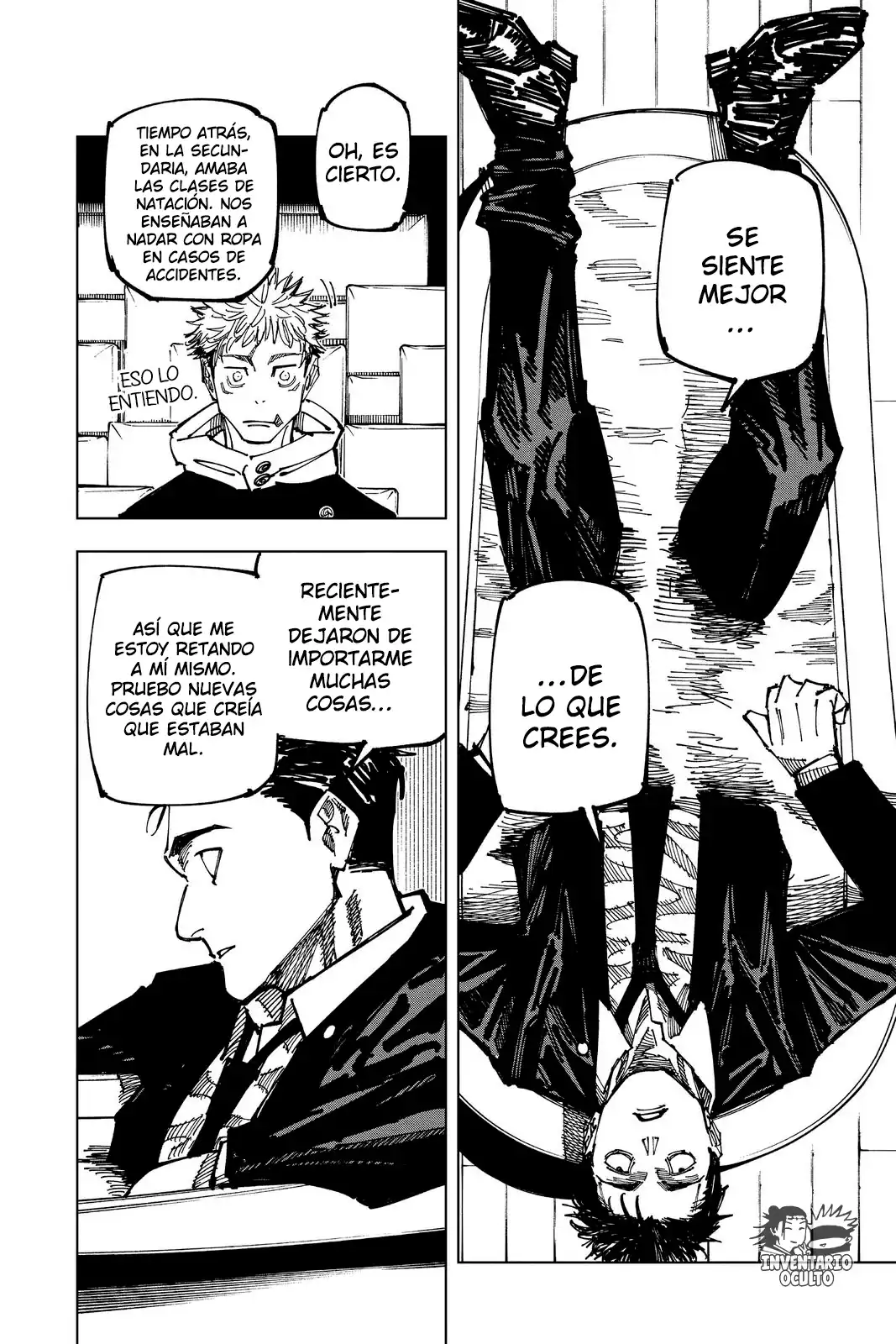 Página 14 — Jujutsu Kaisen Capítulo 163