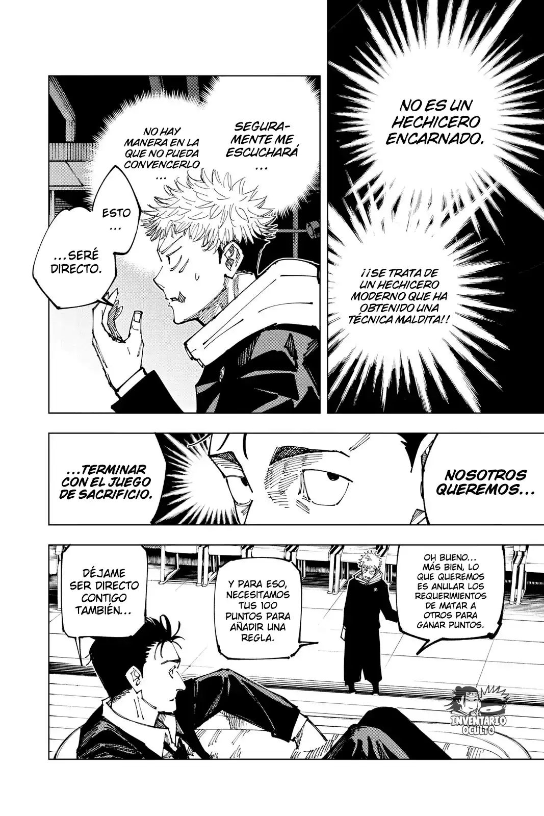 Página 16 — Jujutsu Kaisen Capítulo 163